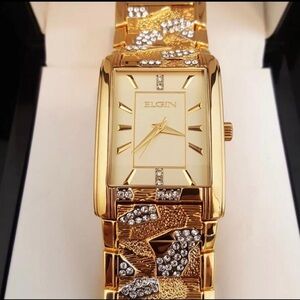 Brand new with tags men’s Elgin watch